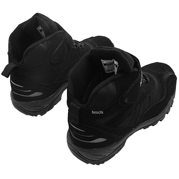 【メーカー在庫あり】 BK-061 コミネ KOMINE FTC ライディングシューズ 黒 25.0cm 4560163773709 JP店