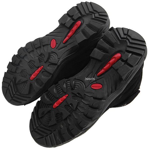 【メーカー在庫あり】 BK-061 コミネ KOMINE FTC ライディングシューズ 黒 25.0cm 4560163773709 JP店