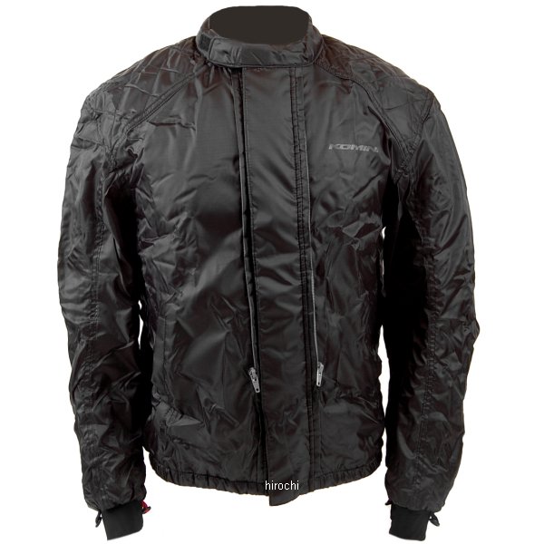 【メーカー在庫あり】 JK-510 コミネ KOMINE システムウォームライニングジャケット 黒 Mサイズ 458216..