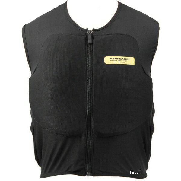 【メーカー在庫あり】 SK-694 コミネ KOMINE CEボディプロテクションライナーベスト 黒 Sサイズ 456016..