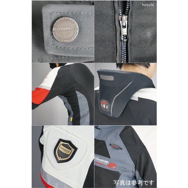 【メーカー在庫あり】 JJ-002 コミネ KOMINE 春夏モデル エアストリームメッシュジ...