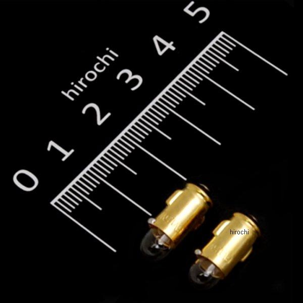 【メーカー在庫あり】 M&H マツシマ 口金シングル球 6V1.5W メーター/ポジション球...