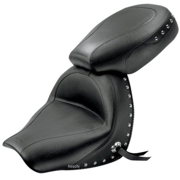 【USA在庫あり】 マスタング Mustang シート ワイド ツーリング スタッド付き 04年-09年 VTX1300C 0810-0670 JP店