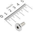 【メーカー在庫あり】 キタコ 平ボタンキャップボルト M6x15 0900-062-30001 JP店