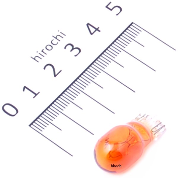 キタコ ウインカー用ウェッジ球 ウェッジバルブ T13 アンバー 12V15W (1個売り) 806-0200111 JP店