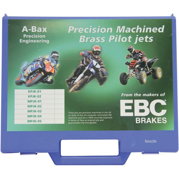 【USA在庫あり】 EBC イービーシー ミクニ パイロット ジェットセット MPJK01 1005-0158 JP店