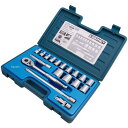 【メーカー在庫あり】 シグネット SIGNET 1/2DR 18PC インチ ソケットレンチセット 13618-SG JP店(2)