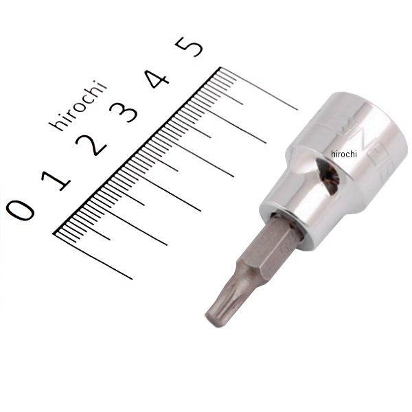  シグネット SIGNET (#22525)3/8DR T-25 ヘクスローブビットソケット 22864-SG JP店