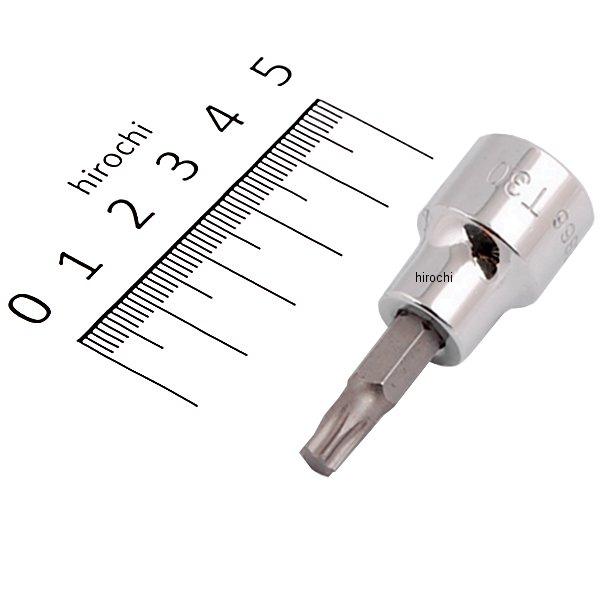 【メーカー在庫あり】 シグネット SIGNET (#22530)3/8DR T-30 ヘクスローブビットソケット 22866-SG JP店