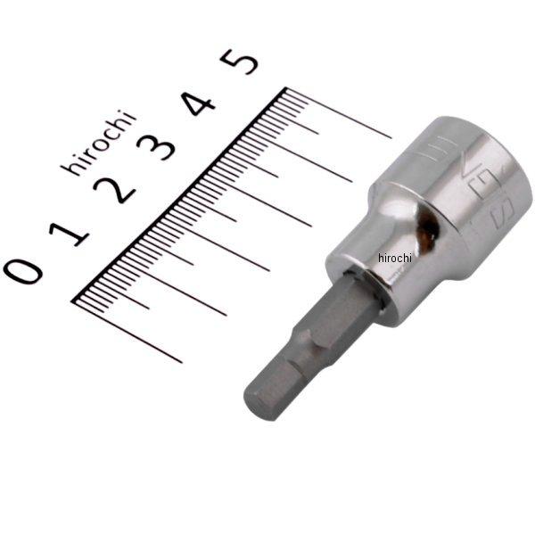 【メーカー在庫あり】 シグネット SIGNET (#22615) 3/8DR 5mm ヘックスビットソケット 22885-SG JP店