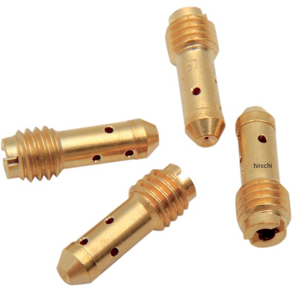 ミクニ パイロットジェット全幅(直径)4mm x 全長14mm#47.5ミクニ CVキャブ用4個入りBS30/96-47.5楽天 JP店　