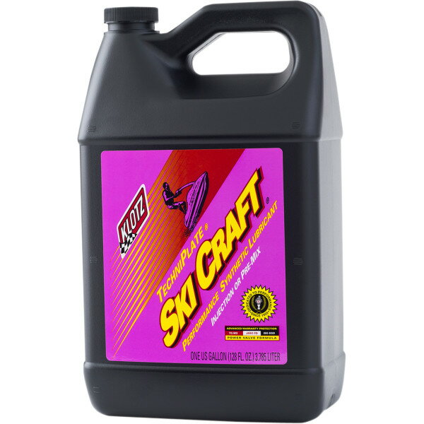 【USA在庫あり】 クロッツ KLOTZ 化学合成 2スト ジェットスキー BIA/TC-W 1ガロン(3.8L) KL307 JP店