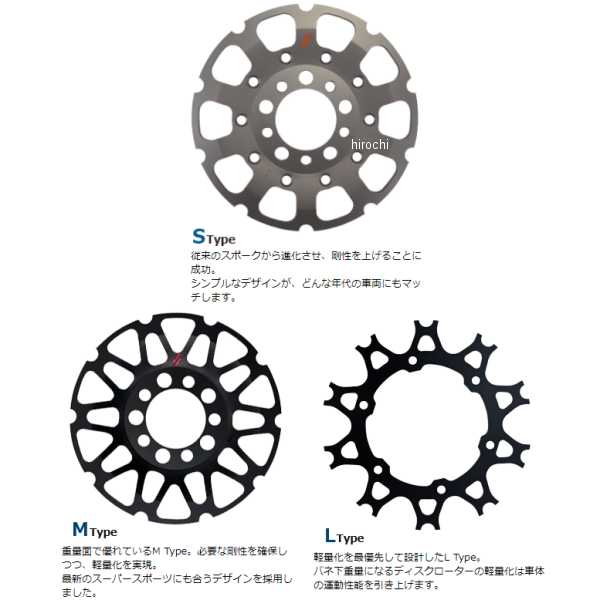 サンスター フロントディスクローター プレミアム ホール φ310 14年以降 CB1300SF ...