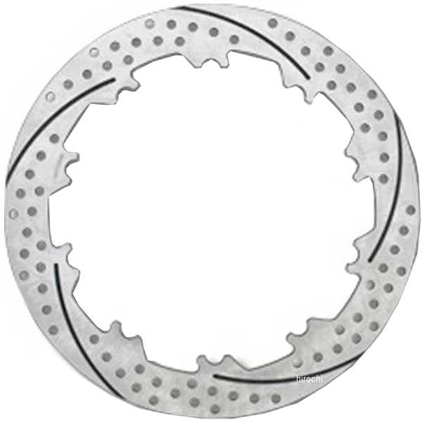 サンスター フロントディスクローター プレミアム ホール&スリット φ310 07年-14年 YZF-R1 シルバー EM230WL-SV JP店