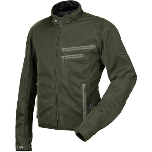 Men'S - 【メーカー在庫あり】 ラフ&ロード 春夏モデル ライディングZIPメッシュジャケット オリーブ LLサイズ RR7313OV4 JP店