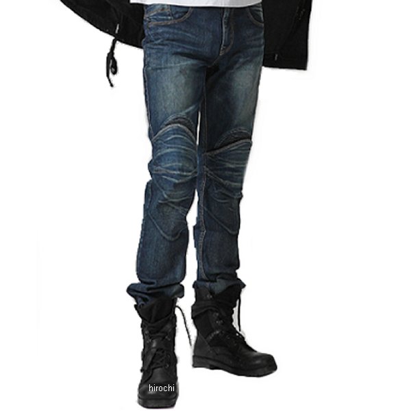 ラフ&ロード アグリブロス モトパンツ SHOVEL 青 36サイズ UB0003BL5 JP店