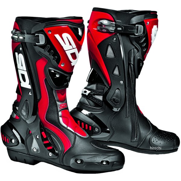 シディー SIDI ST ブーツ 黒/赤 43サイズ 27cm 2000000076522 JP店