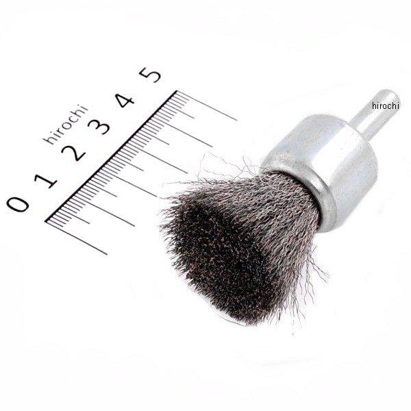 スナップオン Snap-on ブルーポイント ソリッドエンドワイヤーブラシ 3/4インチ ブラシ直径 1/4インチ ..