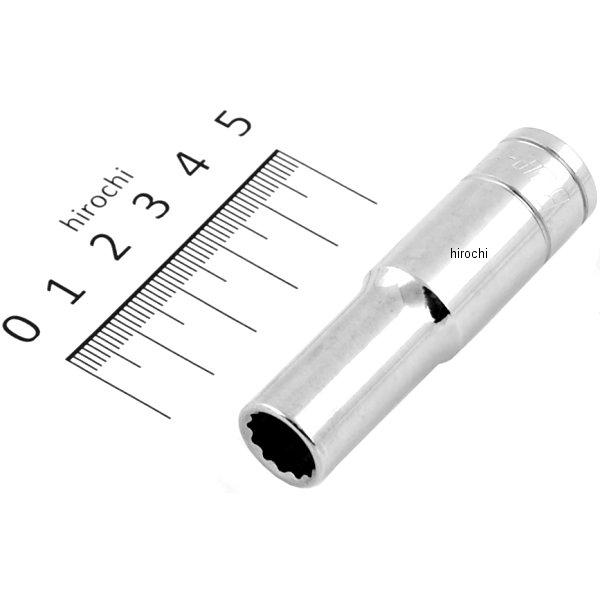 スナップオン Snap-on ブルーポイント 3/8インチ ディープ ソケット 12角 10mm 長さ64mm BLPLM3810 JP店