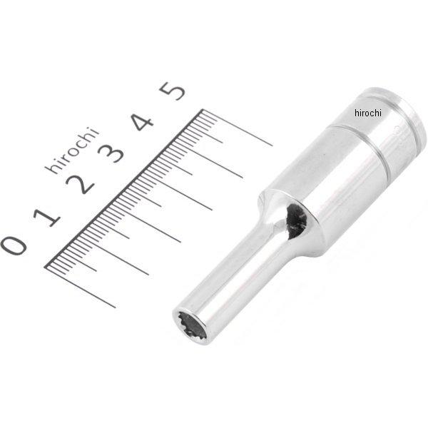 スナップオン Snap-on ブルーポイント 3/8インチ ディープ ソケット 12角 6mm 長さ64mm BLPLM386 JP店