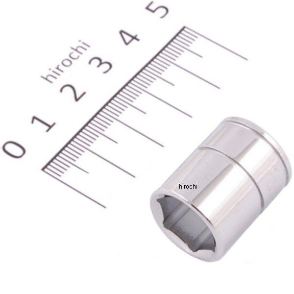 スナップオン Snap-on ブルーポイント 1/4インチ シャロー ソケット 6角 14mm 長さ24.8mm BLPSM1414 JP店