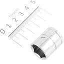 スナップオン Snap-on ブルーポイント 3/8インチ シャロー ソケット 6角 16mm 長さ27mm BLPSM3816 JP店