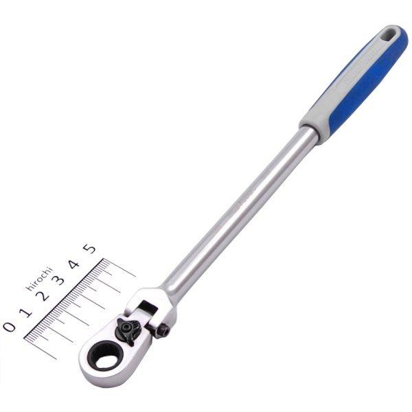 Wrenches - スナップオン Snap-on ブルーポイント フレックス ヘッド ロッキング ラチェット クッショングリップ 12角 3/8インチ BOERFLCG12 JP店