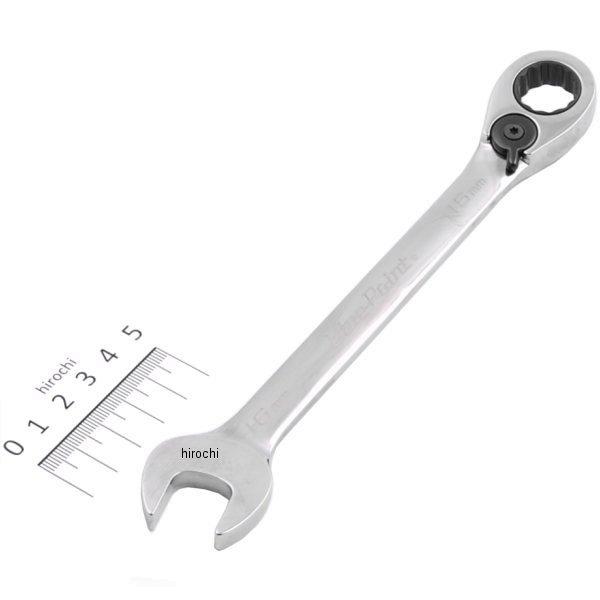 スナップオン Snap-on ブルーポイント 15°オフセット スタンダードハンドル コンビレンチ 12角 16mm BO..