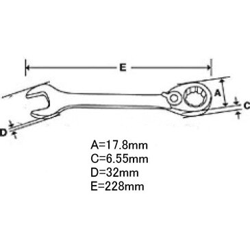 スナップオン Snap-on ブルーポイント フレックス ヘッド ロッキング ラチェット クッショングリップ 12角 8mm BOERMFLCG8 JP店