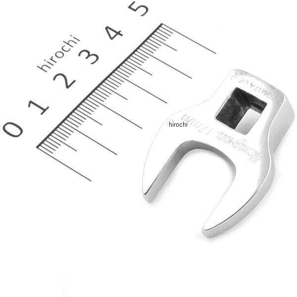 スナップオン Snap-on 3/8インチ クロウフット オープン エンド レンチ 17mm FCOM17A JP店