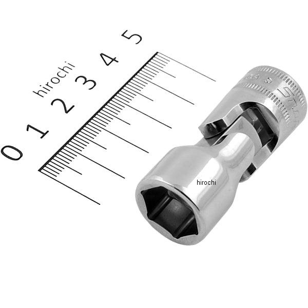 【USA在庫あり】 スナップオン Snap-on フランクドライブ 3/8インチ ユニバーサル シャロー ソケット 6角 ミリサイズ 14mm FSUM14A JP店のサムネイル