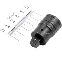 【USA在庫あり】 スナップオン Snap-on インダストリアル仕上げアダプター 1/2インチ内部ドライブ x3/8インチ外付けドライブ、1-1/2インチ GSAF1F JP店