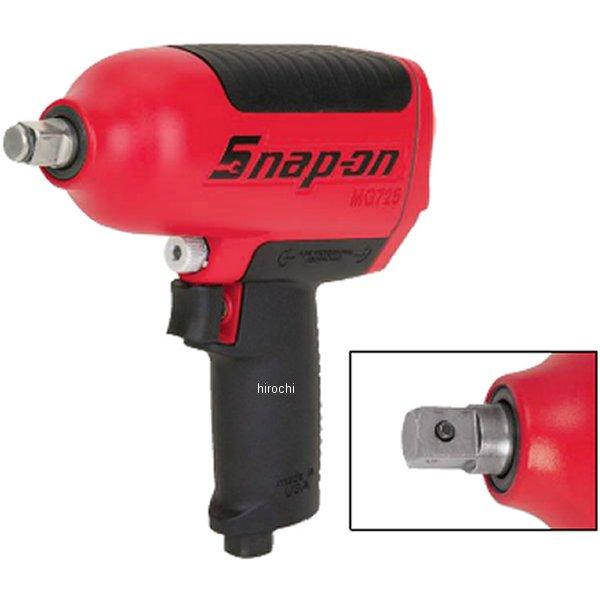 スナップオン Snap-on ピン式アンビル マグネシウムハウジング ヘビーデューティ インパクトレンチ 1/2..