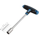 スナップオン Snap-on エルゴノミクスハンドル ソフトグリップ ナットドライバー 12mm 160mm ブルー NDSGM12 JP店(4)