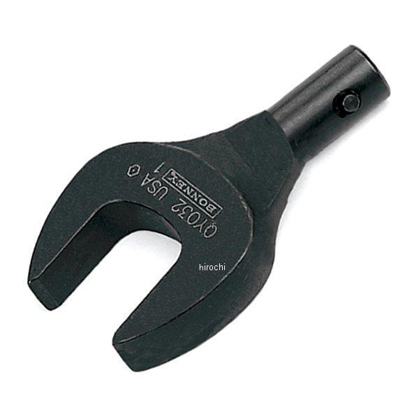 スナップオン Snap-on オープンエンド メトリック トルクヘッド 18mm QYOM18A JP店(4.0)