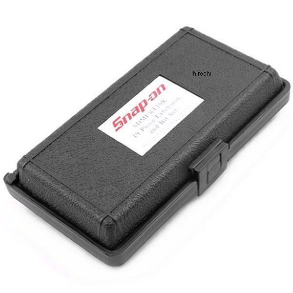 SDMEXT19Kスナップオンアダプターとビットセットフラットチップ3個、Phillipsインサートビット3個、Phillips3個、Torxパワービット3個