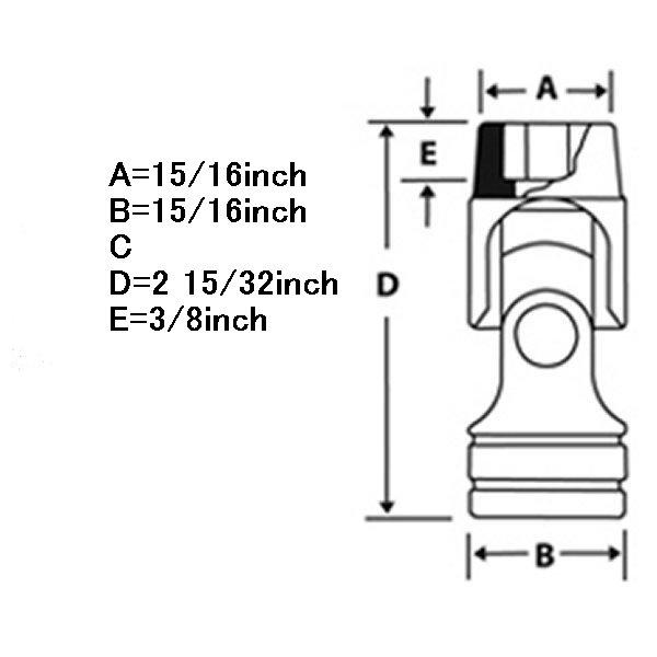 ���ʥåץ��� Snap-on 1/2����� ��˥С����� �����å� 6�� 5/8����� SU20 JPŹ