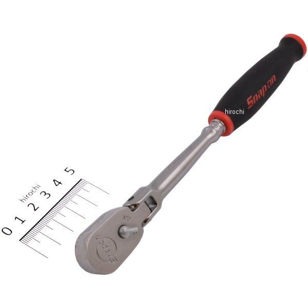 【USA在庫あり】 スナップオン Snap-on デュアル 1/4インチ ロング フレックス ヘッド ラチェット 5° THLF72 JP店