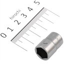 スナップオン Snap-on フランクドライブ 1/4インチ シャロー ソケット 6角 7/16インチ TM14 JP店(4)