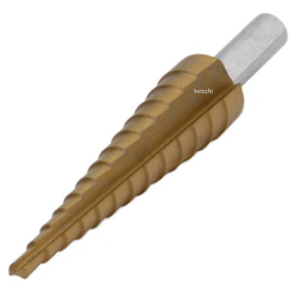 スナップオン Snap-on チタンナイトライド(窒化物) ステップ ドリル 1/8インチ-1/2インチ YA1TA JP店