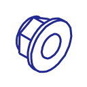 SP武川 砂型鋳造クラッチカバーリペアパーツ用 フランジロックナット 8mm 5個 モンキー ゴリラ 00-00-0080 JP店