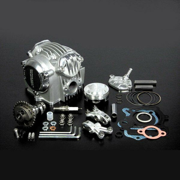 SP武川 124cc 旧Hシリンダー装着車用 スーパーヘッド 4バルブ＋R バージョンアップキット 15/20D モンキー ゴリラ 01-03-0118 JP店