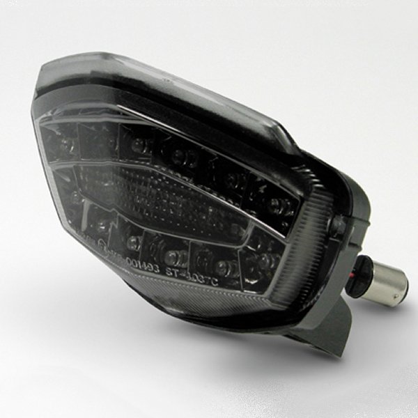 【メーカー在庫あり】 SP武川 LEDテールランプ スモークレンズ NINJA 250R/Asian KSR110 05-08-0252 JP店