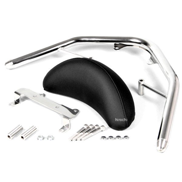 【メーカー在庫あり】 SP武川 ステンレス製グラブバー バックレスト付き フォルツァ 09-11-0076 JP店