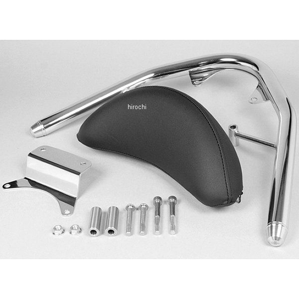 【メーカー在庫あり】 SP武川 ステンレス製グラブバー PCX/150 タイプ2 バックレスト付き 09-11-0137 JP店