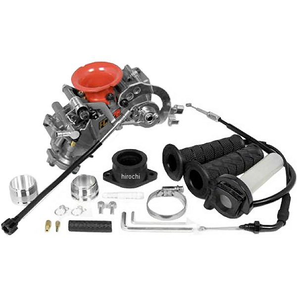 SP武川 ビッグキャブレターキット KSR110 FCR28 ファンネル無 03-05-0205 JP店
