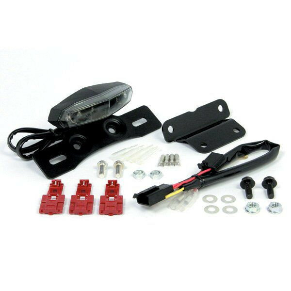 SP武川 SP武川社製キャリアレスキット装着車用 LEDミニテールランプキット ブラックタイプ モンキー ゴリラ モンキーFI 05-08-0014 JP店
