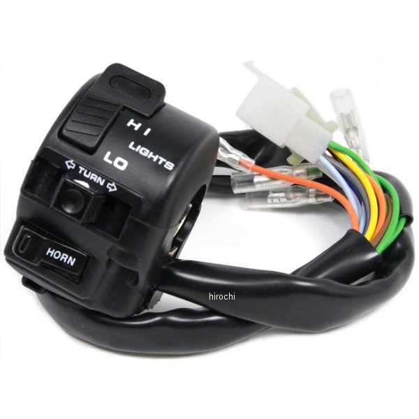 【メーカー在庫あり】 SP武川 コンビネーションスイッチ ASSY 12V モンキー・ゴリラ 05-09-0028 JP店