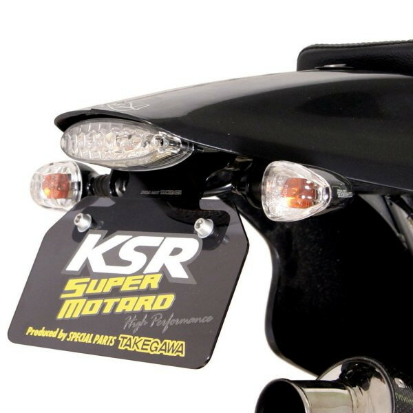 SP武川 ストリームライン ウインカーキット/ブラック/KSR110、KSR-I/II 09-03-0930 JP店