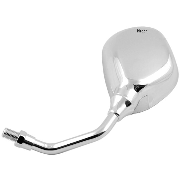 SP武川 ミニミラー M10mm 正ネジ右ミラー 取付け時 幅165mm 高さ155mm ミラー寸法 幅110mm 高さ73mm ネ..